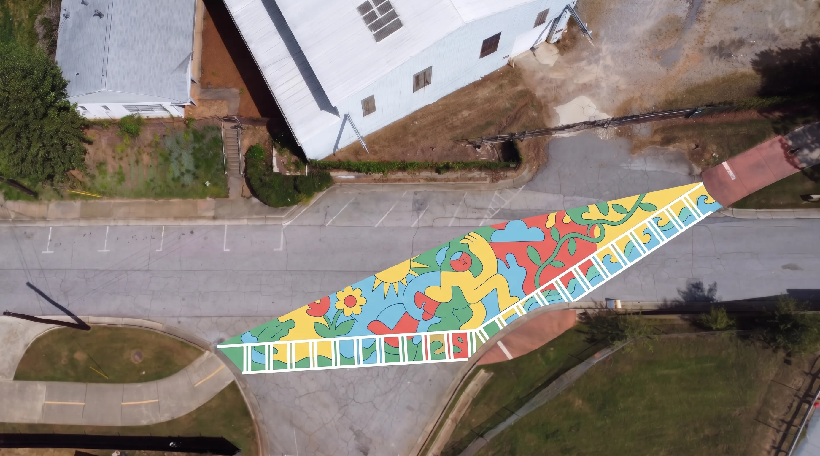 Example design for DeKalb Industrial Way