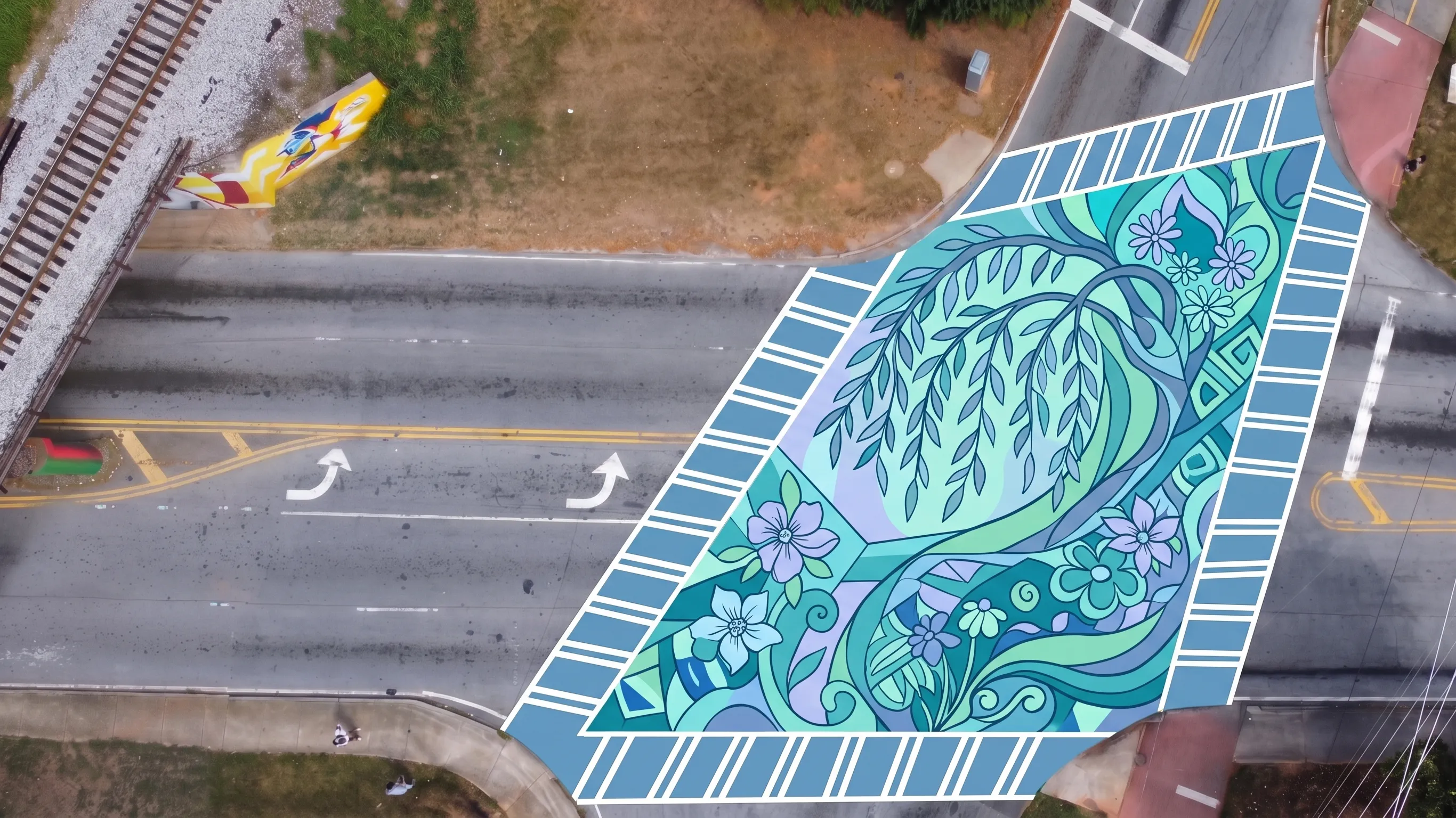 Example design for N Decatur Rd