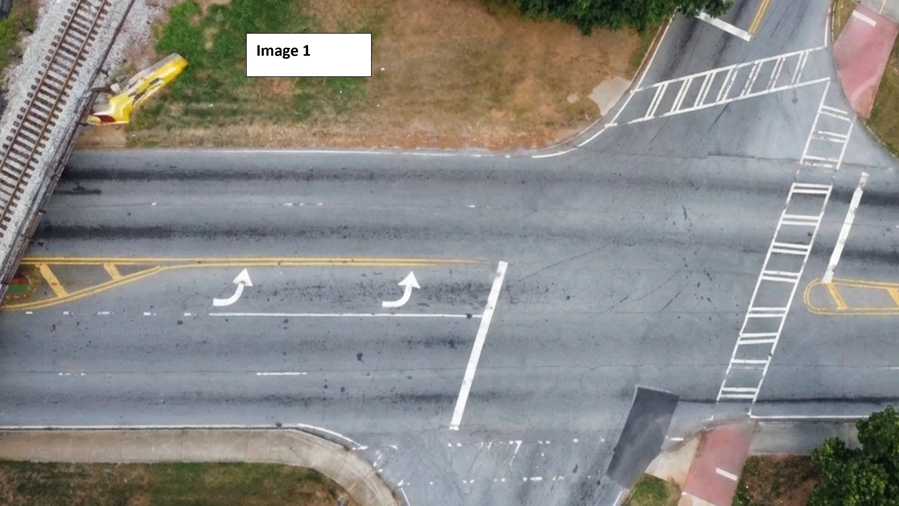 Crosswalk at N Decatur Rd