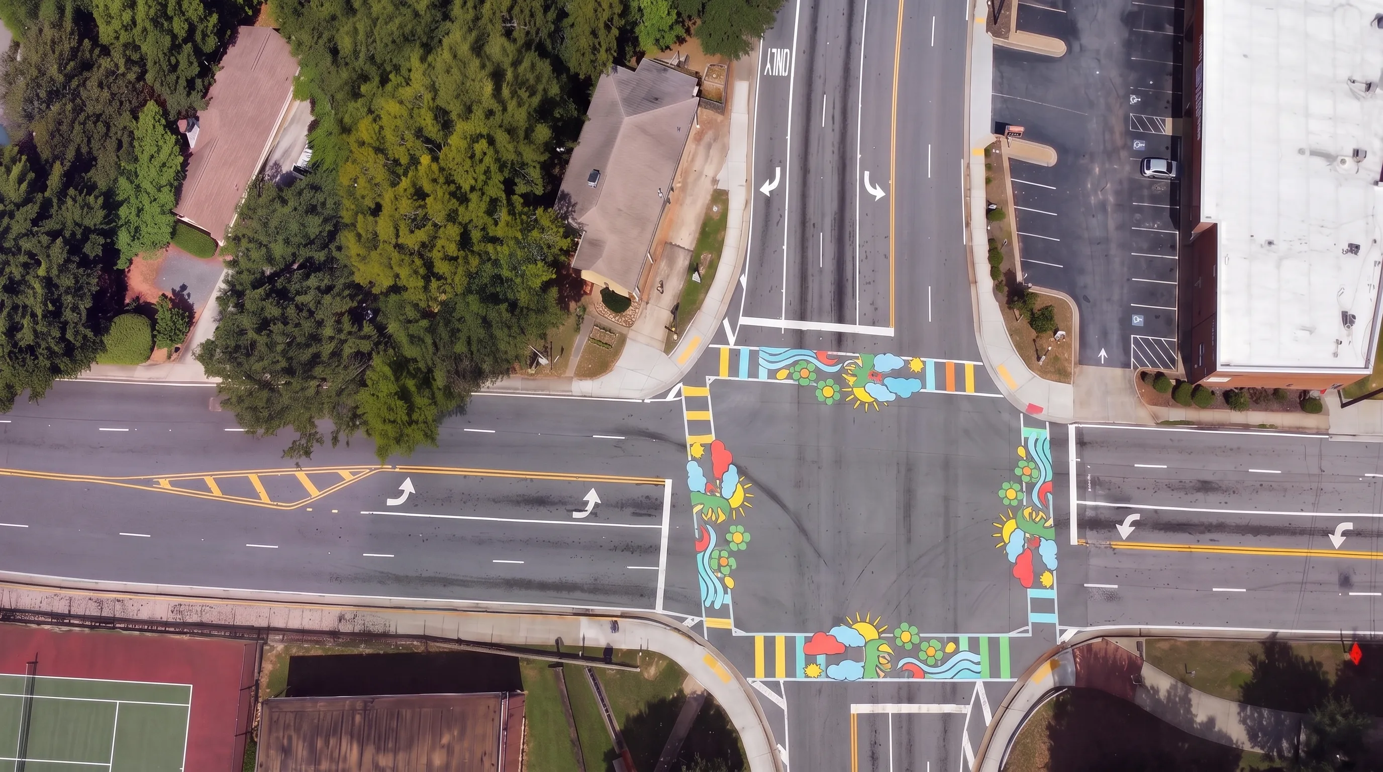 Example design for Sams Crossings